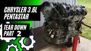 Chrysler Pentastar 3.6L Tear Down: Part 2