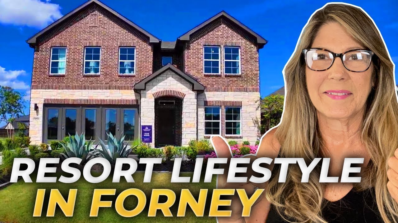 Unveiling Forney Texas' Best Affordable RESORT STYLE Homes | Living In Forney TX | Dallas TX Realtor