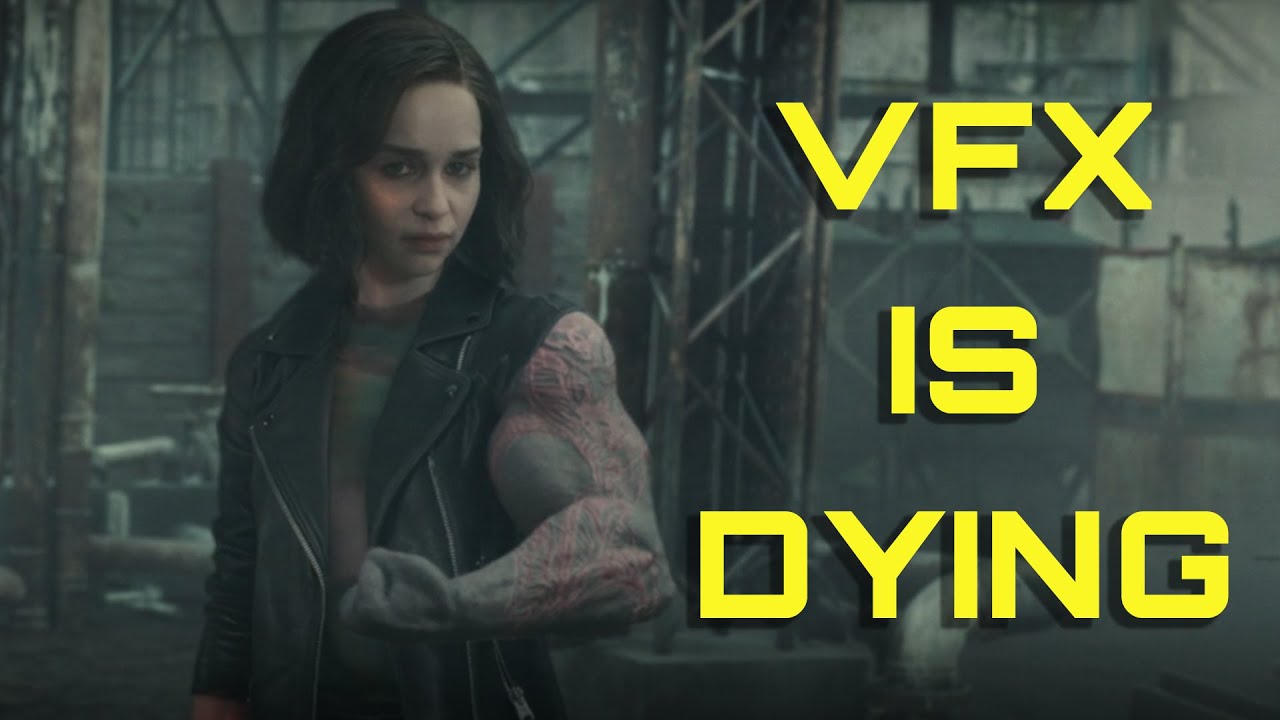 VFX is DYING and HERE'S WHY