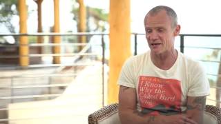 Flea on "The Getaway"