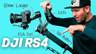 DJI RS4 & RS4 PRO Review  Better Than Any Current Gimbal!