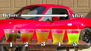 Coolant Super Flush On The Miata  *It Was BAD*