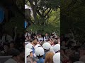 喧嘩勃発!?西条まつり2024 伊曽乃神社祭礼 御殿前(愛媛県立西条高等学校前) #Shorts