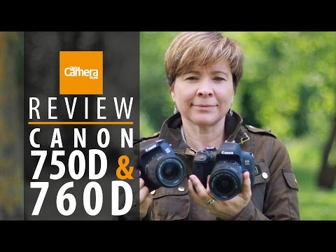 Video: Verschil Tussen Canon 750D En 760D