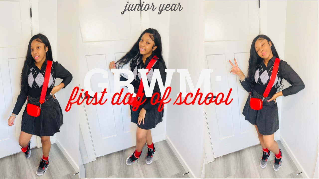 GRWM FIRST DAY OF SCHOOL Tythefinest YouTube GRWM FIRST DAY OF SCHOOL Tythefinest YouTube