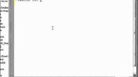 SQL2008DevVol4 Lab3 1   InsteadOfTriggersGoodVideo