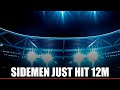 Sidemen JUST Hit 1.2M Viewers Per Hour