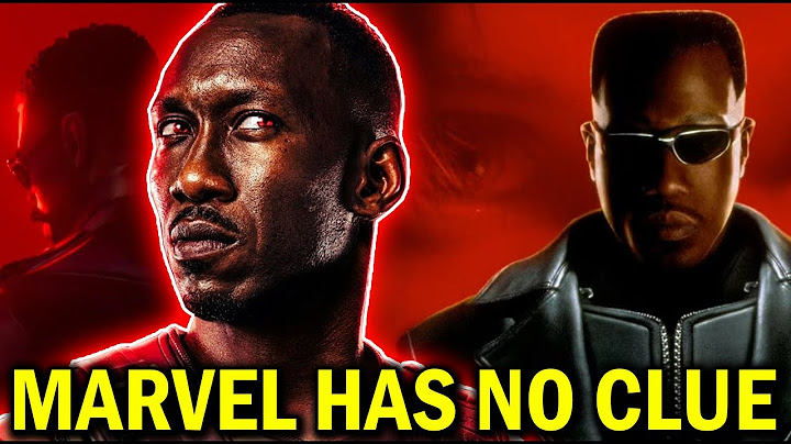 Marvel Refused Help from Original Blade Movie Writer - Ali Responds to Blade Delays