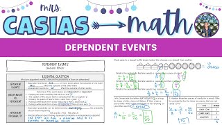 Dependent Events | 7th Grade Math Lesson
