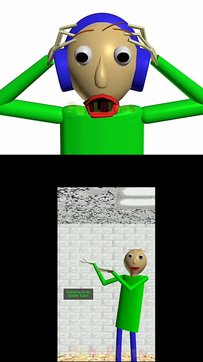 Oh, oh, Ohio! Vs. Oh, oh, oh hi there! #baldisbasics #pghlfilms #meme #baldi