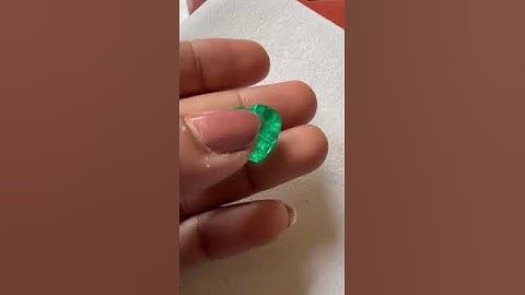 Avani gems stone , Emerald Columbian , Book now 9828570888, lab grown stone