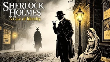 Sherlock Holmes: A Case of Identity | Visual Audiobook Story [Part-1]