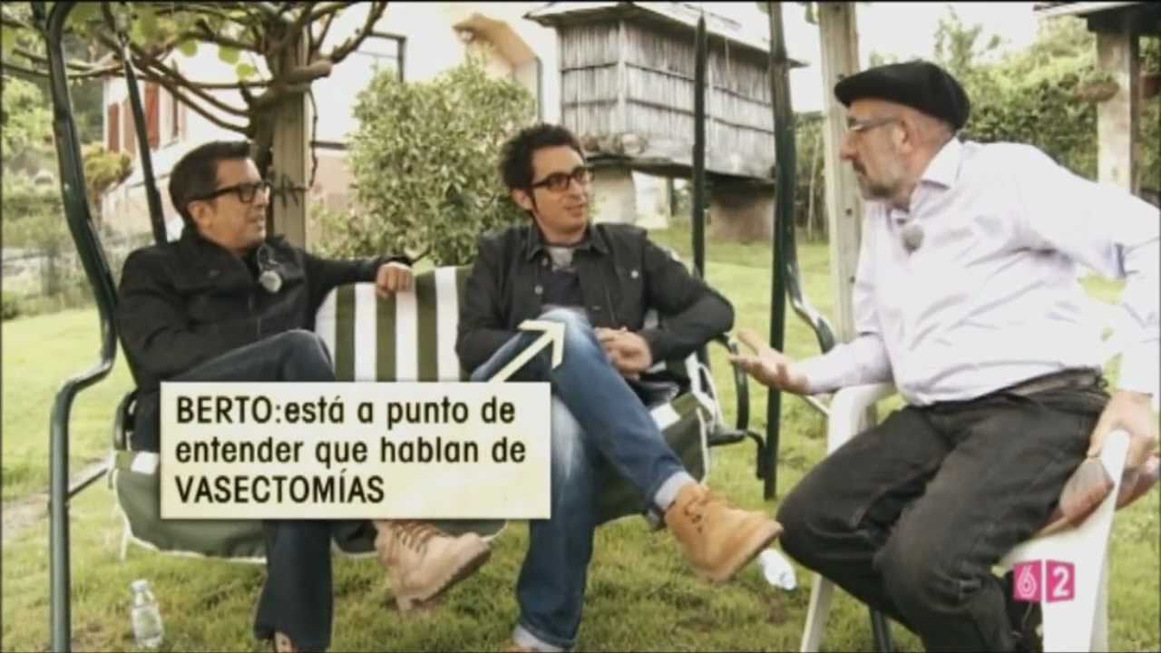 Buenafuente con Alfonso Alfonso en Bouzamaior Parte 1 de 3