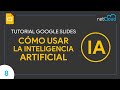 Usar inteligencia artificial con Google Slides