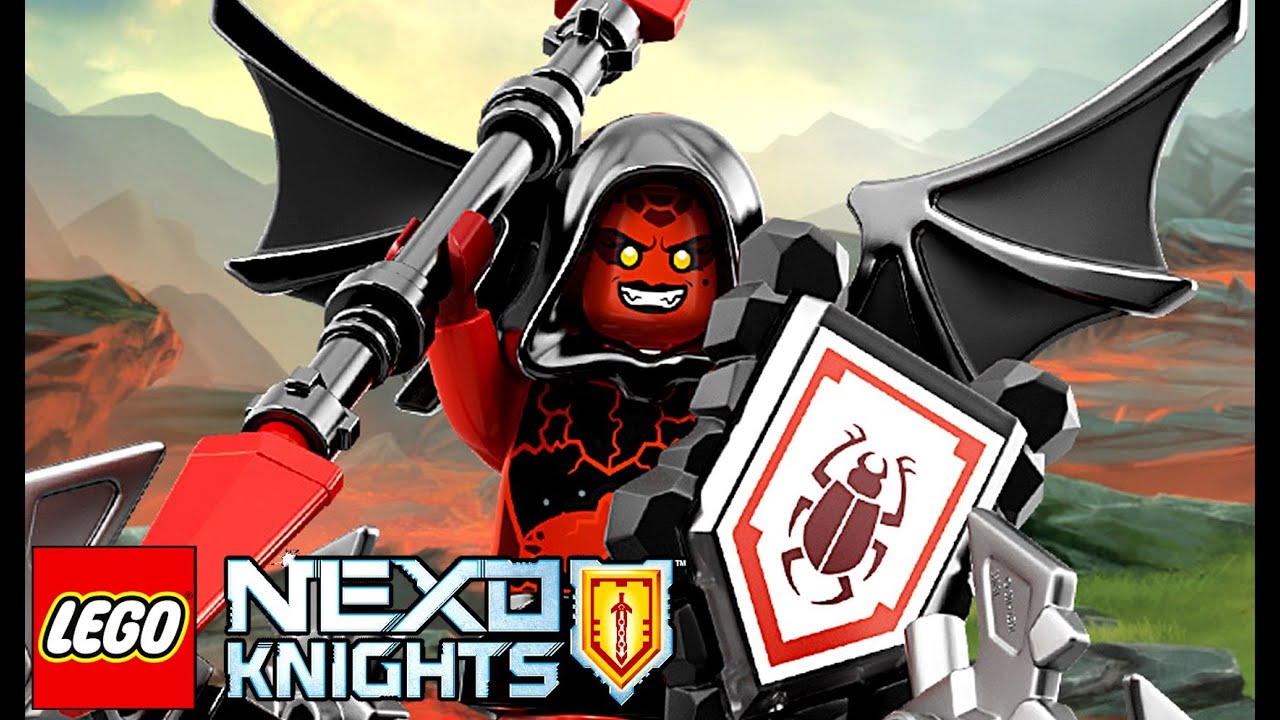 ОБЗОР LEGO NEXO  KNIGHTS -Lavaria
