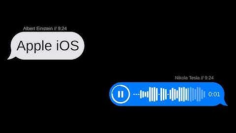 After Effects Template - Text Message Kit with Voice