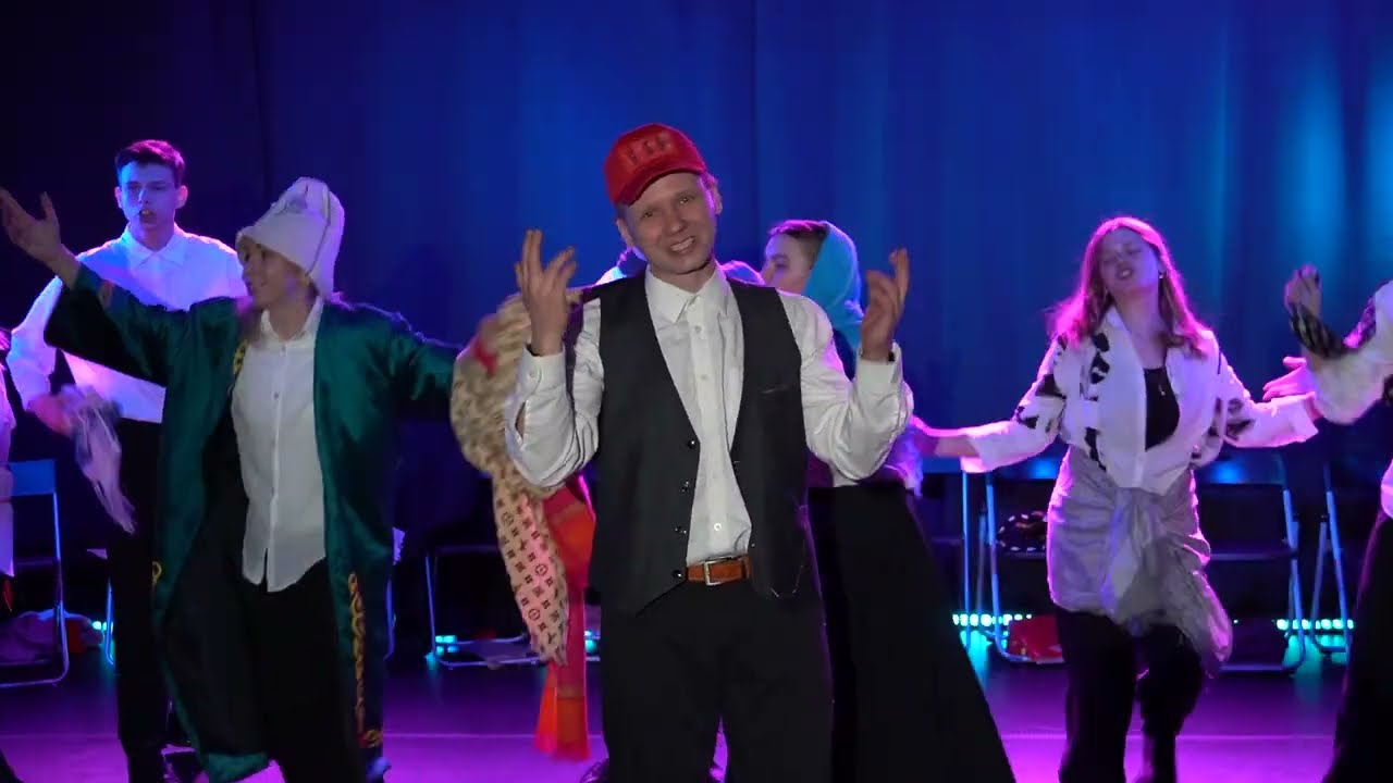 Бродский. Шествие. Школа мюзикла Westend в Зеленограде.