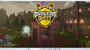 Dungeon quest Noob to Godly | ep 1 |