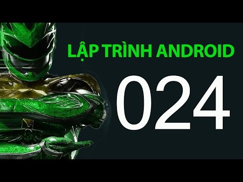 Lập trình Android A-Z – Bài 24:  Gán hình nền