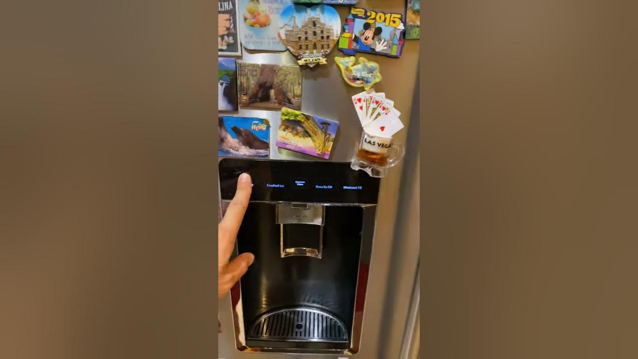 KitchenAid refrigerator filter reset YouTube