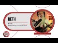 Scotty Butters Covers &quot;Beth&quot; - Live on Tunesday #22
