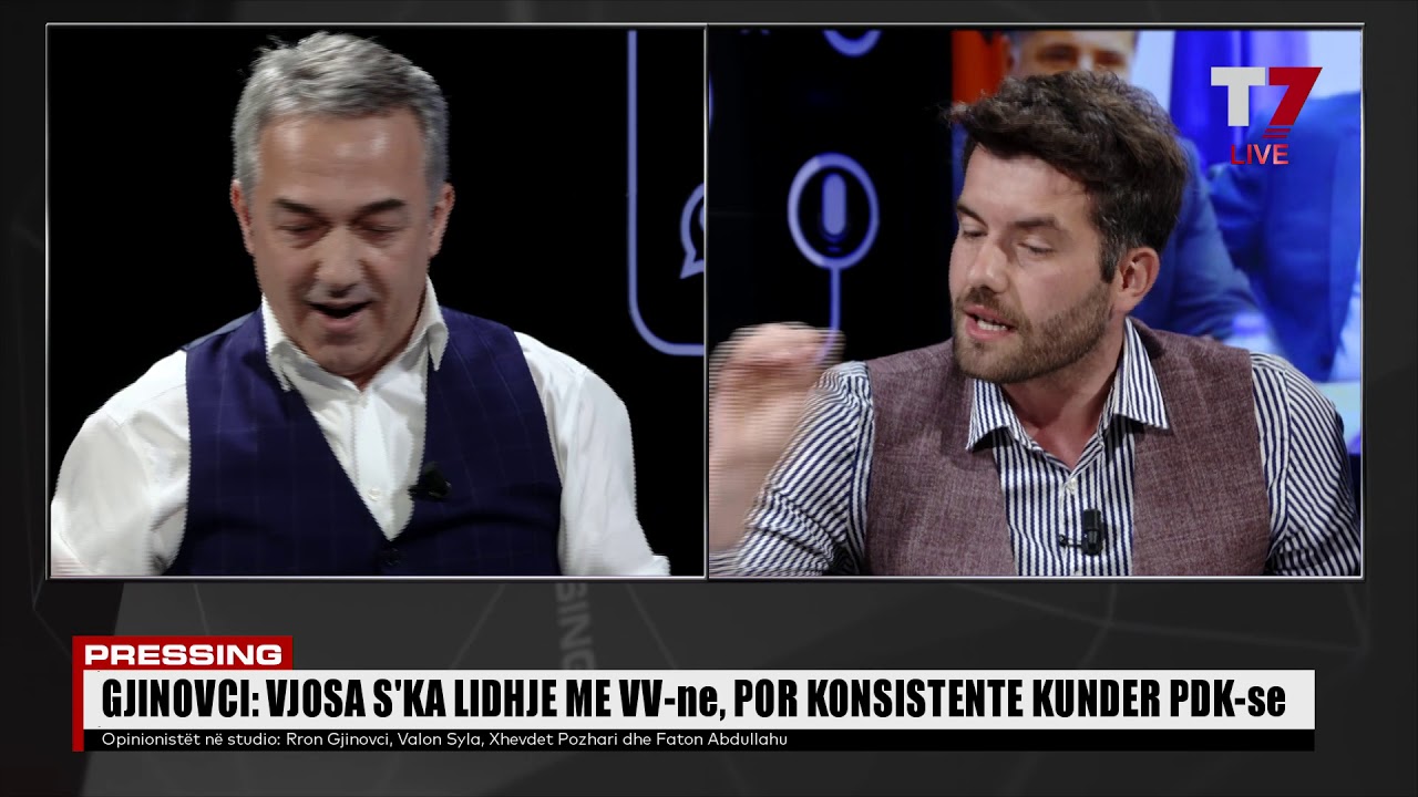 PRESSING, Rron Gjinovci, Valon Syla, Xhevdet Pozhari, Faton Abdullahu – 22.06.2020 | T7