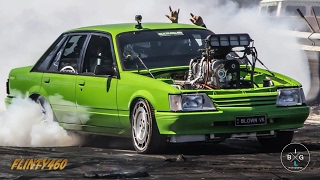 Supercharged Commodore Blown Vk At West Coast Nats - Bindoon
