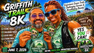 Griffith Park Trail Marathon Relay & 8K -race No. 18 of 2026 Griffith Park Trail Marathon Relay & 8K -race No. 18 of 2026