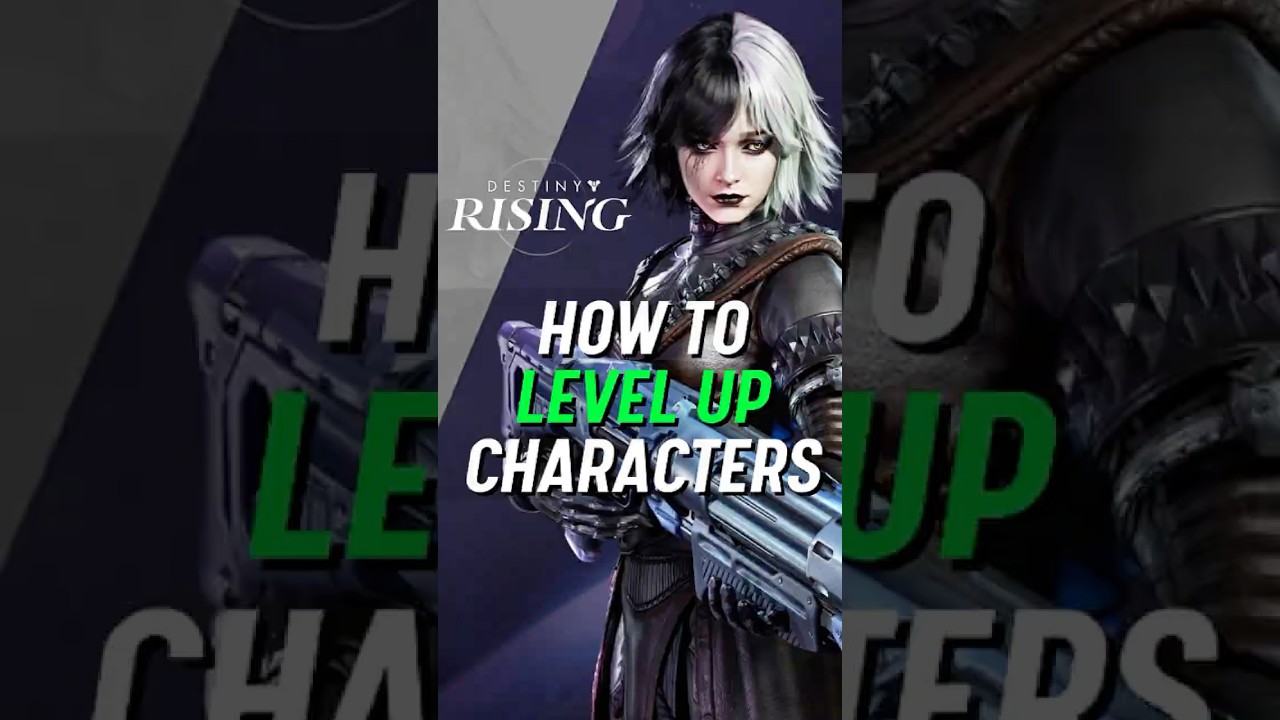 ЛУЧШИЙ способ повысить уровень персонажей в 