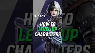 The BEST Way to Level Up Your Characters in #DestinyRisingGlobalLaunch screenshot 1