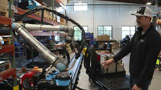 Vectis Automation Rover Slide™ Cobot Welding Deployment