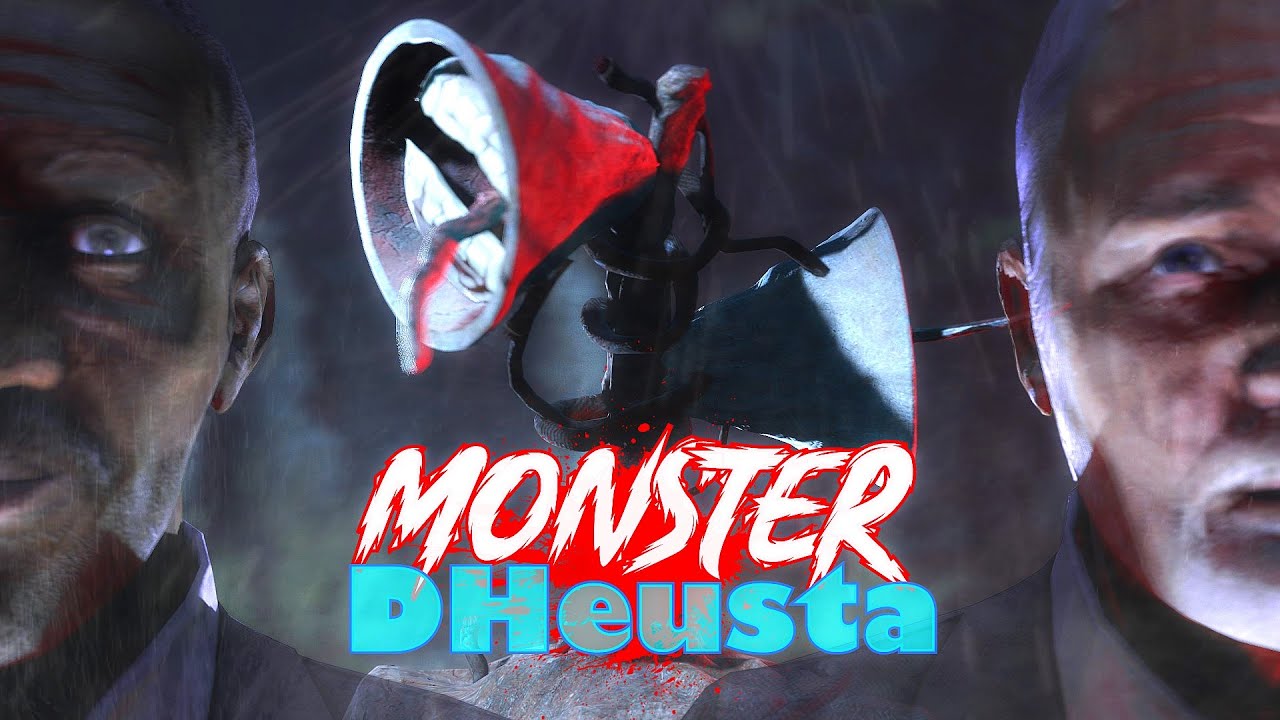 Siren Head   Monster SONG  DHeusta  SFM  Animation