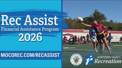 Montgomery County opens financial aid applications for recreation programs