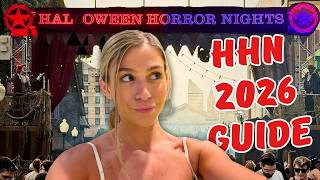 DON T Go to Halloween Horror Nights 2026 Without Watching This Complete Guide