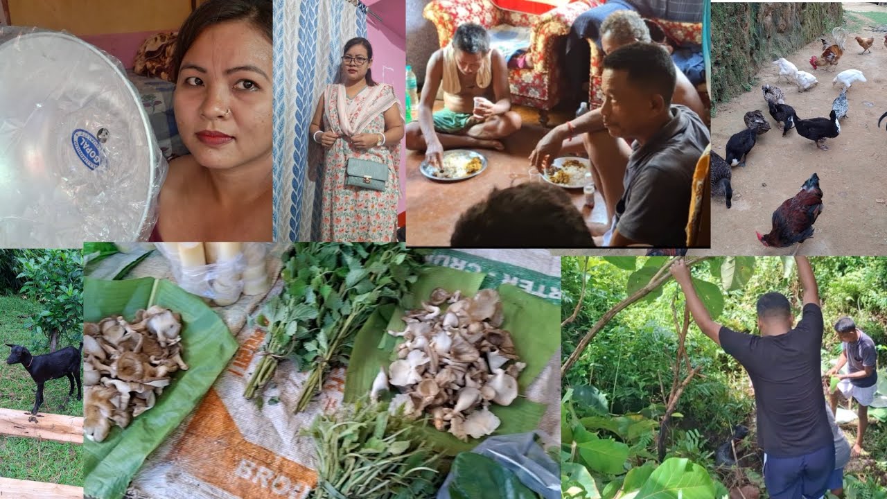 Para ou puja khe ni thang mi  //@reksana Reang2931 vlogs 