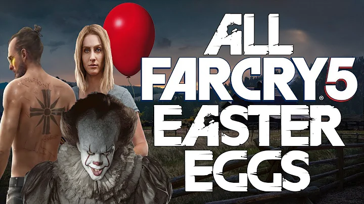 All Far Cry 5 Easter Eggs & Secrets