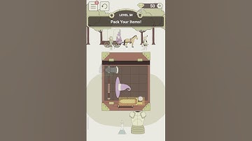 IQ Dungeon Level 50 Pack Your Items! Full Gameplay Walkthrough 🎮 Best Puzzle Game for Android & iOS!