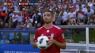 THE BEST THROW IN - Iran throw in fail