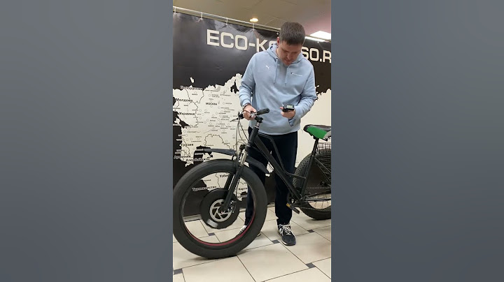 Мотор колесо для фэтбайка - Smart Eco Koleso. Никаких проводов! Электрофэтбайк за 5 минут👍
