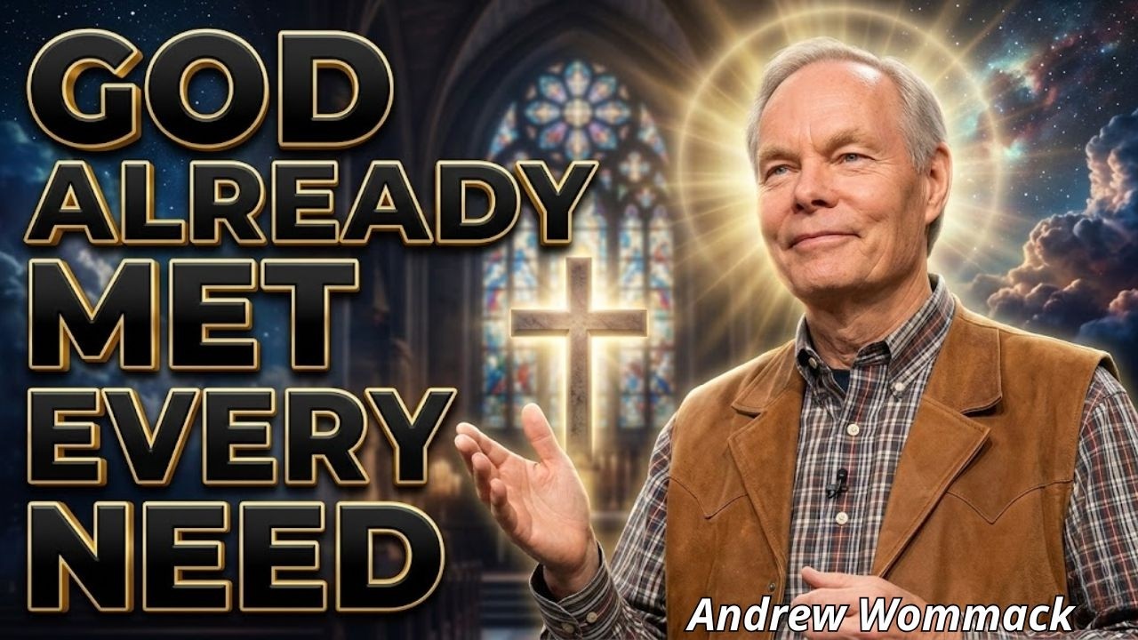 The End of Anxiety_ Resting in God's Finished Work _POWERFUL SERMON || Andrew Wommack