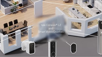 Better Together: Conexis® L2 Smart Lock and Smart Video Doorbell