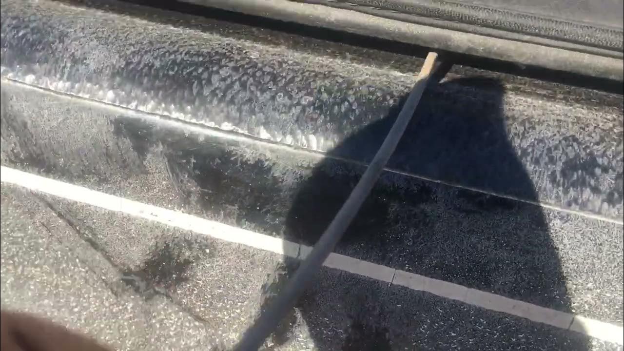 Broken tailgate handle with locked bed cover YouTube