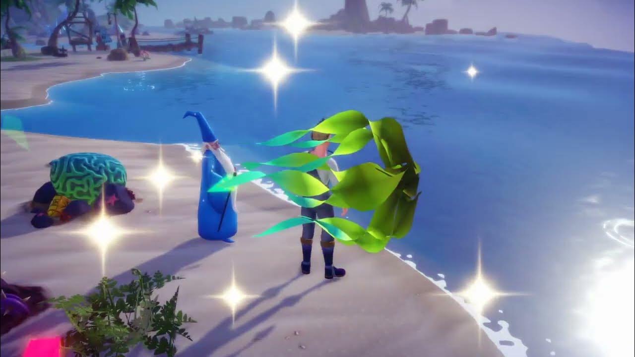 How To Get Seaweed FAST In Disney Dreamlight Valley FARMING GUIDE - YouTube