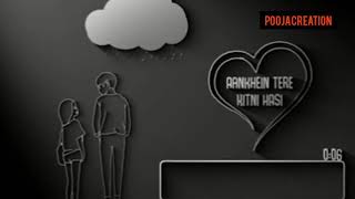 Aankhein Teri Kitni Hasi Slowed And Reverb l Anwar l Lyrical Video l Lofi Bollywood l Indian Lofi so screenshot 5