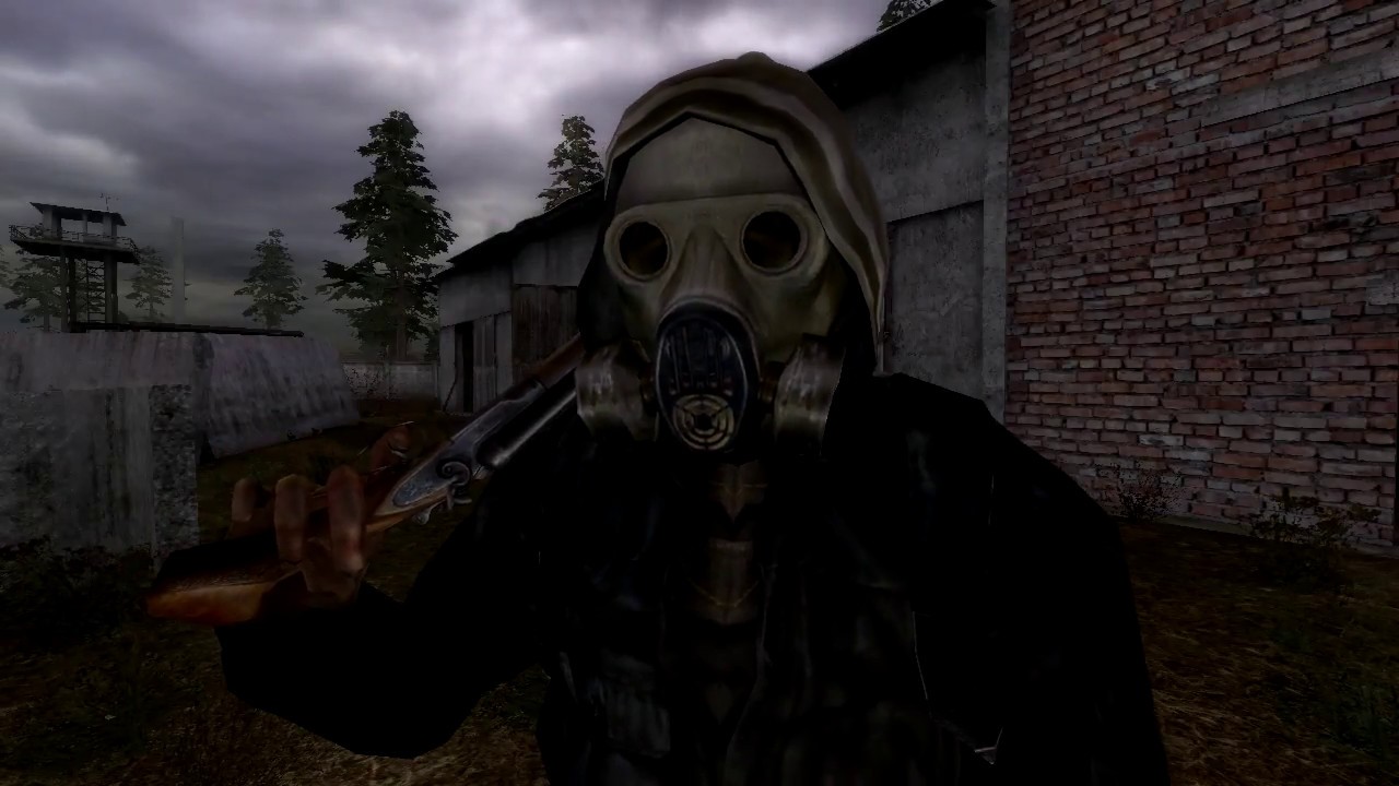 Где найти нарезной СПСА-14 в Сталкере Тень Чернобыля? - YouTube