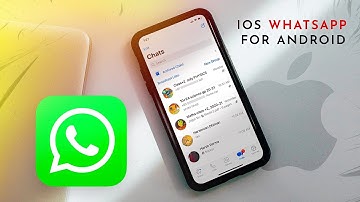 Install iOS WhatsApp On Any Android // iPhone WhatsApp For Android 🍎