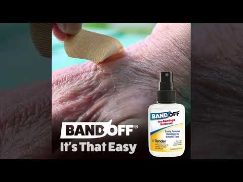 BandOff Bandage Removal