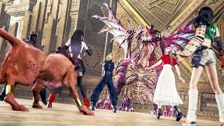 Final Fantasy 7 Rebirth - Red Dragon Boss Fight (Ps5)