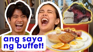 LEGENDARY BUFFET and CHEESECAKE sa Tagaytay || Ep. 7 Bag of Beans #FoodShowNaWalangTitle