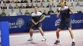 Benning - Bahrami vs Haarhuis - Eltingh | AFAS Tennis Classics 2014